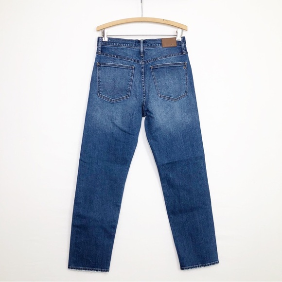 Madewell classic, straight leg jeans - Picture 3 of 12
